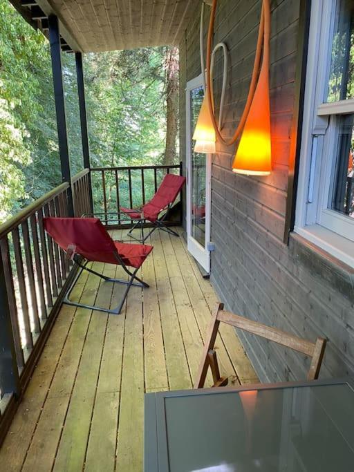 Chalet Le Du Chateau Kervolongar *